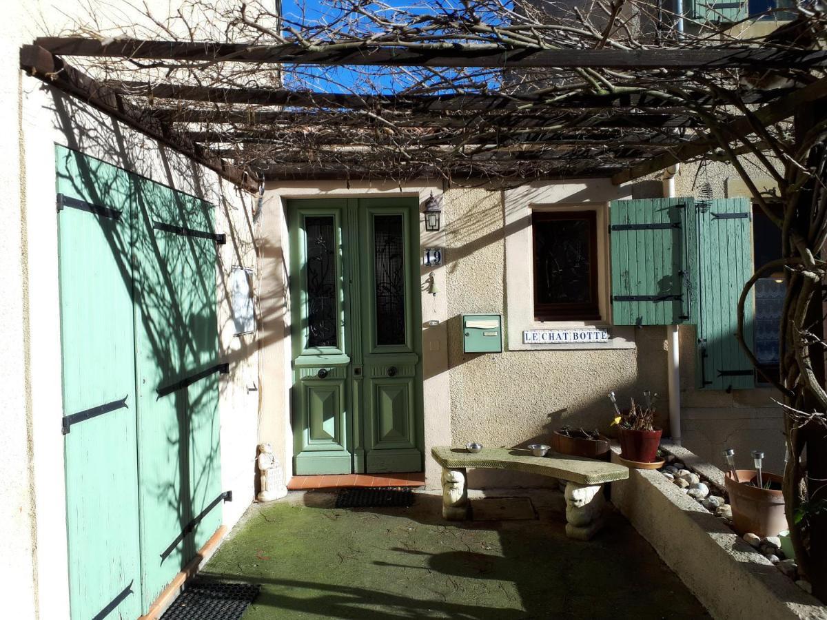 Bed and Breakfast Le Chat Botte - Vankantiehuis In Languedoc-Roussillion Routier Zewnętrze zdjęcie