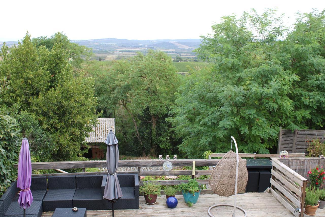 Bed and Breakfast Le Chat Botte - Vankantiehuis In Languedoc-Roussillion Routier Zewnętrze zdjęcie
