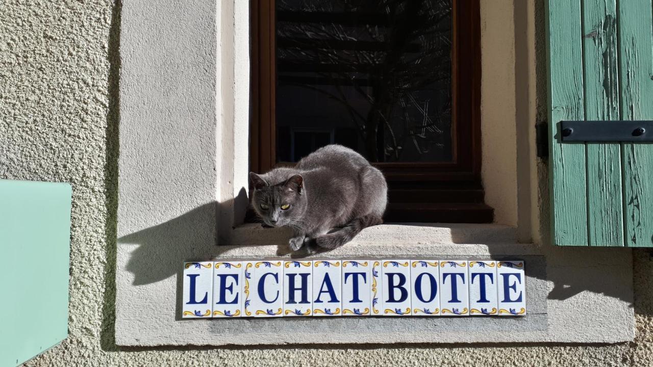 Bed and Breakfast Le Chat Botte - Vankantiehuis In Languedoc-Roussillion Routier Zewnętrze zdjęcie